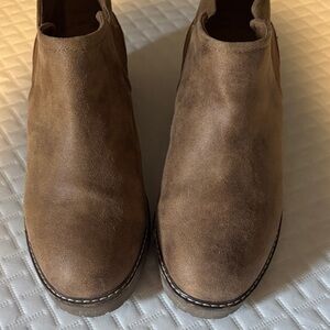 Torrid Brown Ankle Booties